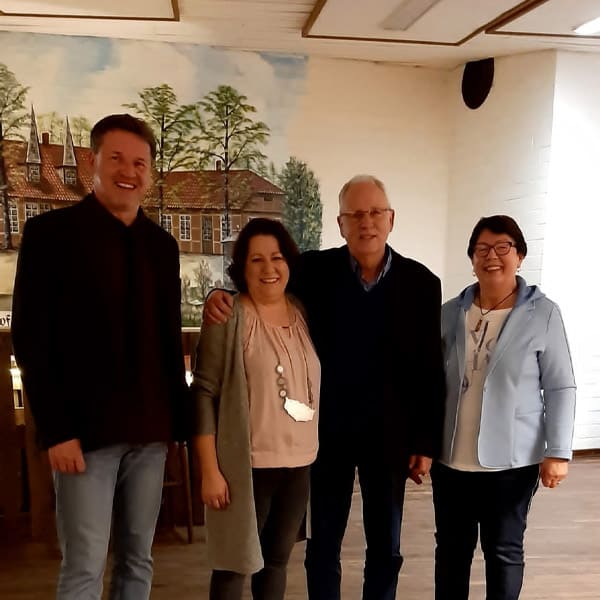 Manfred Neebuhr und M. Adelaide Voege