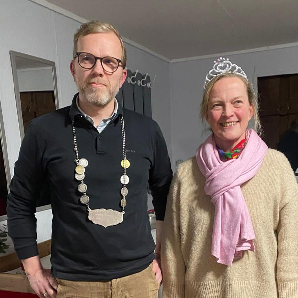 Andreas Bussmeyer und Birgit Rump