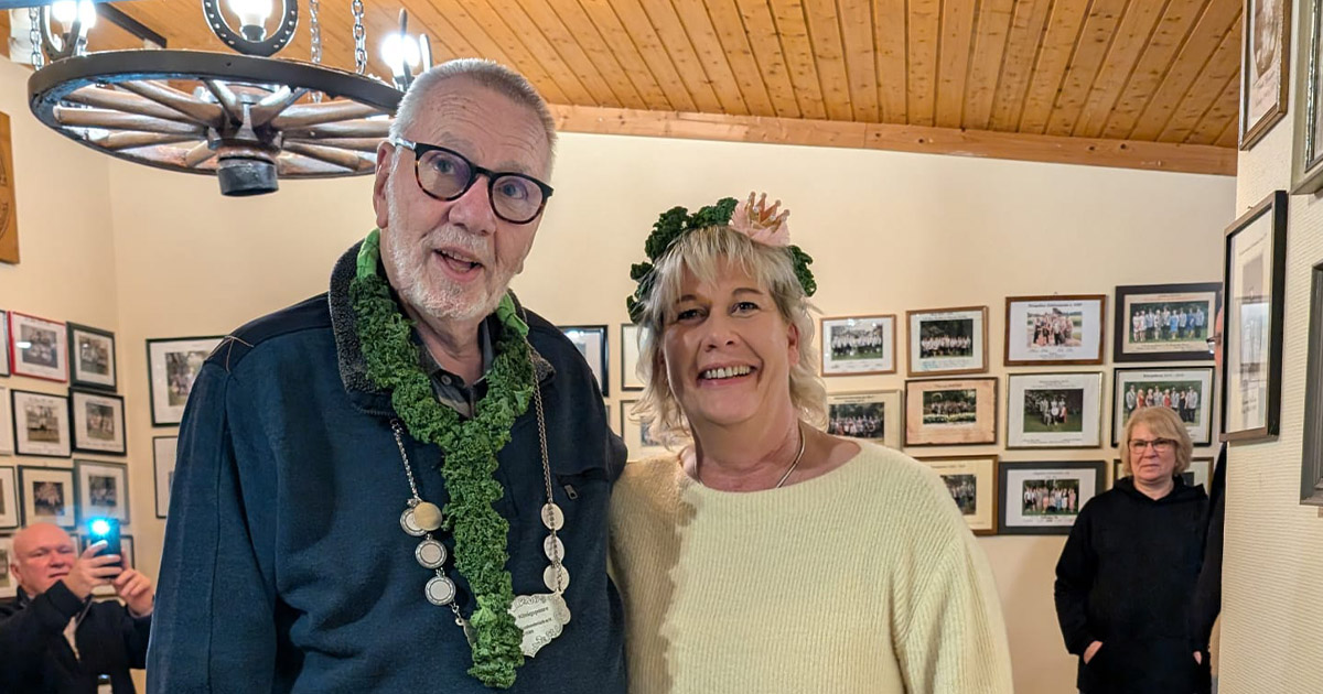 Kohlkönigspaar 2025 im ...