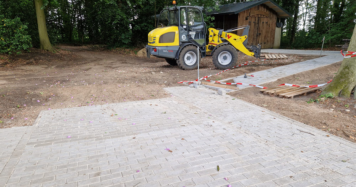 Schützenhof erstrahlt ...