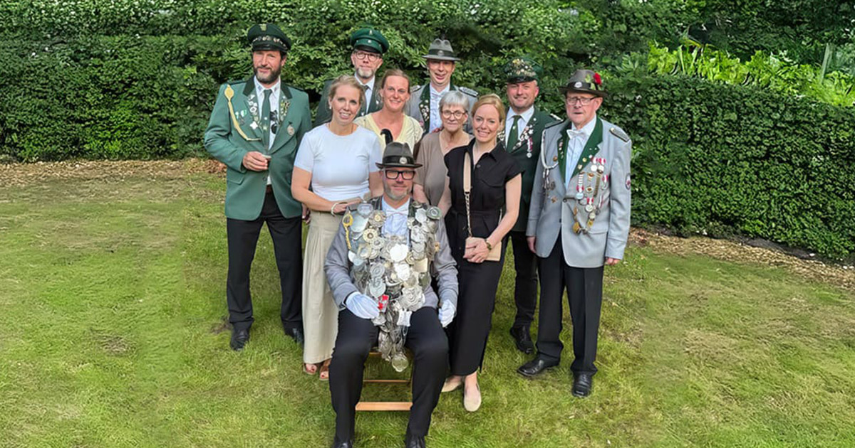 Schützenkönig 2025 im ...